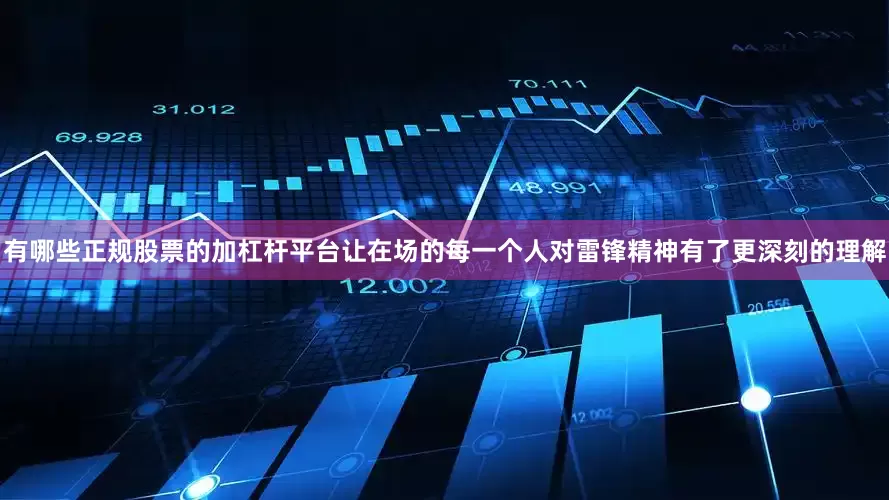 有哪些正规股票的加杠杆平台让在场的每一个人对雷锋精神有了更深刻的理解