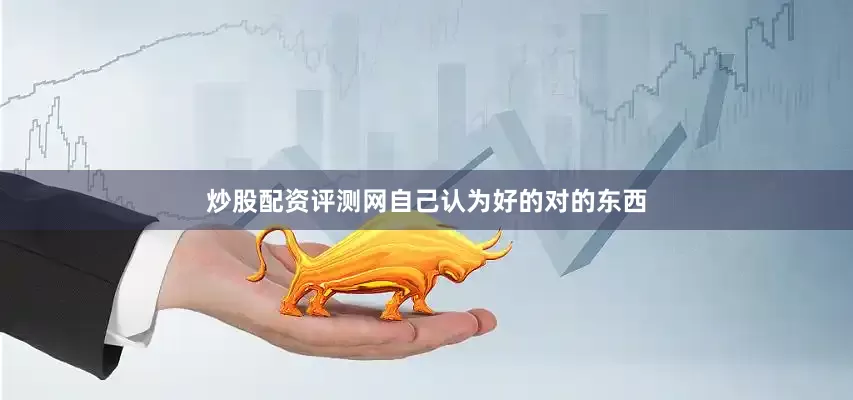 炒股配资评测网自己认为好的对的东西