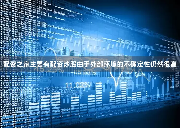 配资之家主要有配资炒股由于外部环境的不确定性仍然很高